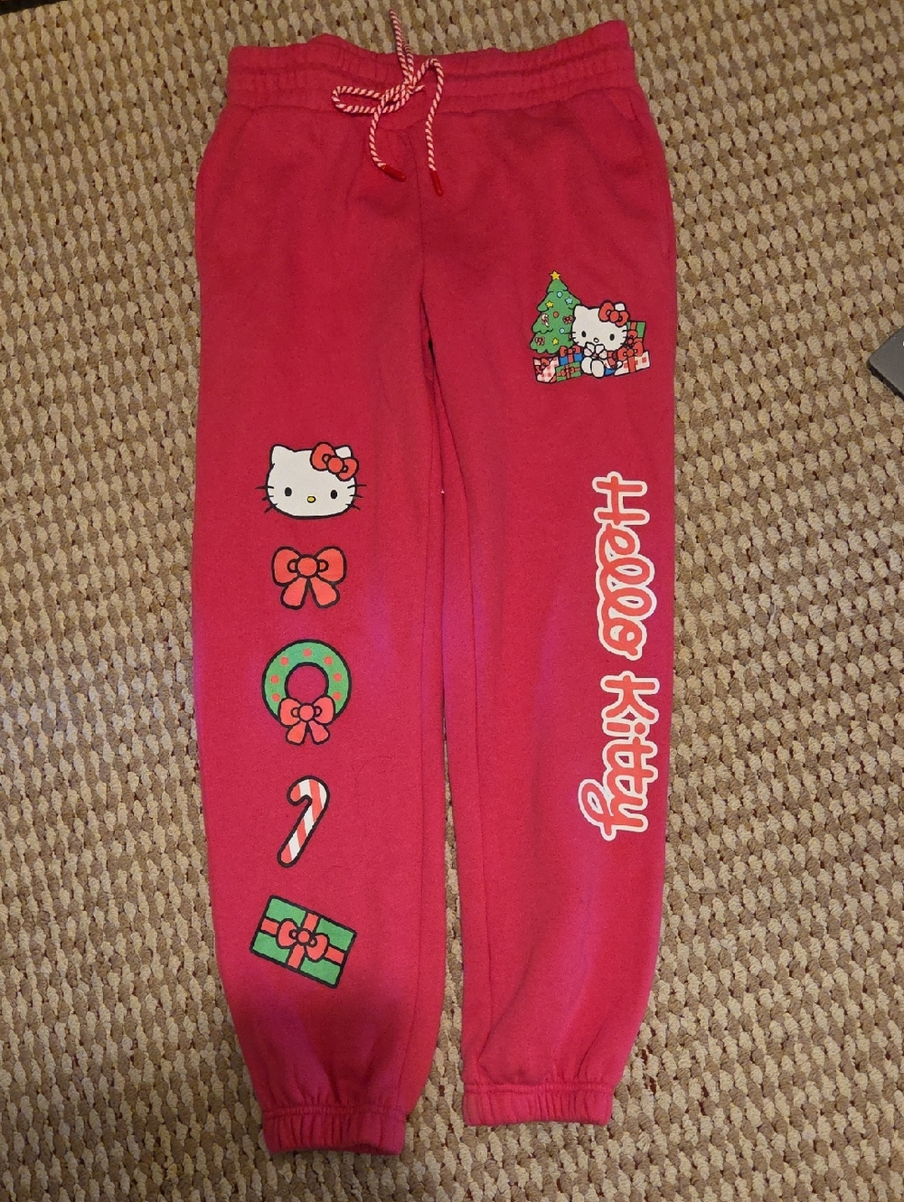 Hello Kitty Small Sweatpants Christmas
